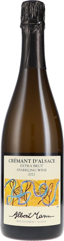 Domaine Albert Mann - Cremant d'Alsace  Extra Brut 2022 - BIO