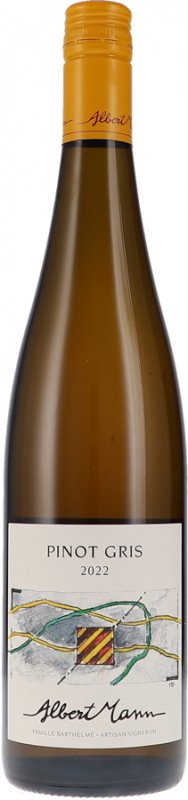 Domaine Albert Mann - Pinot Gris Vin d'Alsace AOC 2025 - BIO