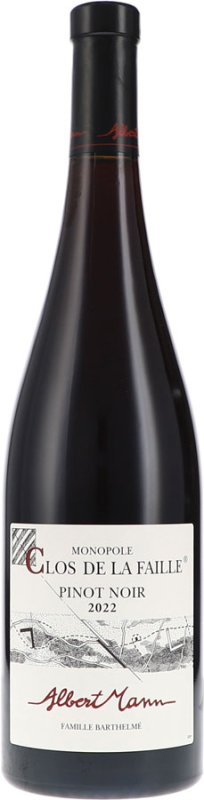 Domaine Albert Mann - Pinot Noir Clos de la Faille AC 2022 - BIO