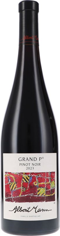 Domaine Albert Mann - Pinot Noir Grand P AC 2023 - BIO