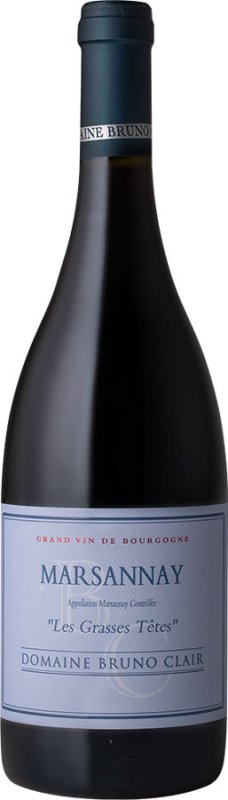 Domaine Bruno Clair - Marsannay rouge Les Grasses Têtes AOC 2022