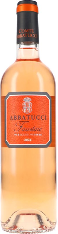 Domaine Comte Abbatucci - Faustine Vielles Vignes Rose VdF 2024 - BIO