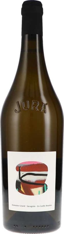 Domaine Grand - Arbois Savagnin En Guille Bouton Jura AOP 2023 - BIO