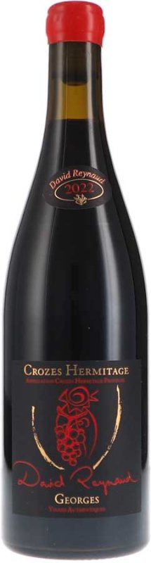 Domaine Les Bruyeres - Crozes Hermitage rouge Georges AOP 2023 - BIO