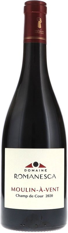 Domaine Romanesca - Moulin-à-Vent Champ de Cour AOC 2020