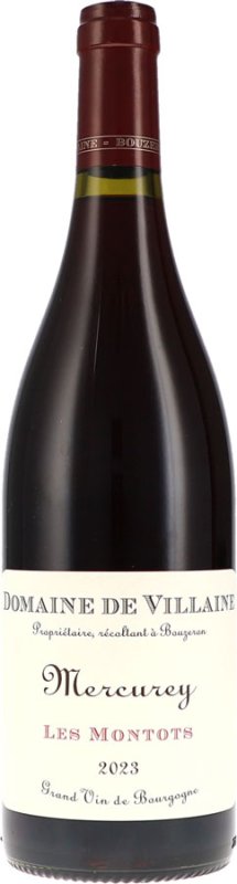 Domaine de Villaine - Mercurey rouge Les Montots AOC 2023 - BIO