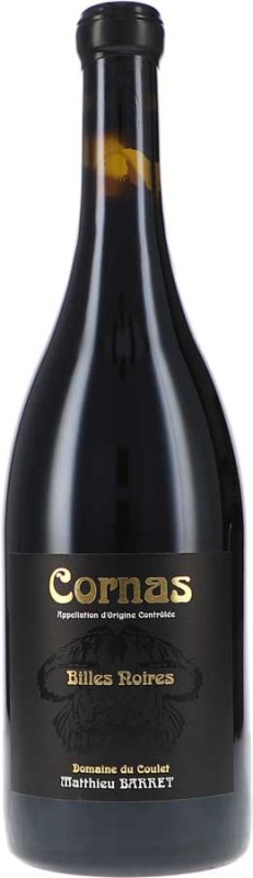 Domaine du Coulet - Cornas Billes Noires AOP 2020 - BIO