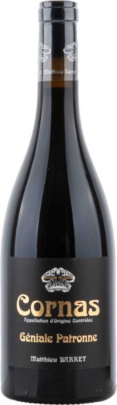 Domaine du Coulet - Cornas La Geniale Patronne AOP 2017 - BIO