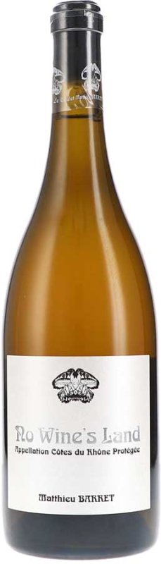 Domaine du Coulet - Cotes Du Rhone No Wine's Land blanc AOP 2023 - BIO