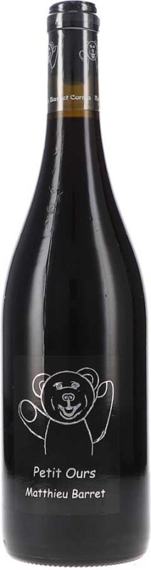 Domaine du Coulet - Cotes Du Rhone Petit Ours rouge AOP 2023 - BIO