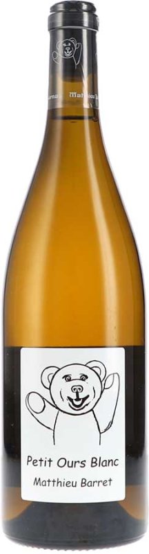 Domaine du Coulet - Petit Ours Blanc Vin de France 2023 - BIO