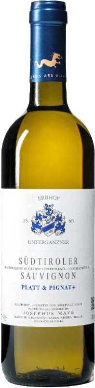 Erbhof Unterganzner - Südtiroler Sauvignon Platt & Pignat DOC 2024