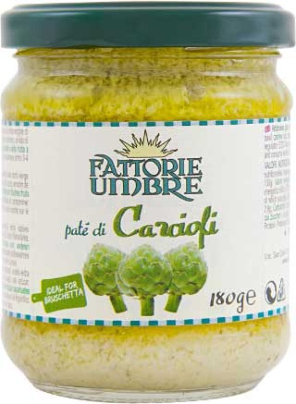 Fattorie Umbre - Pate di Carciofi Artischockenpate 180 g