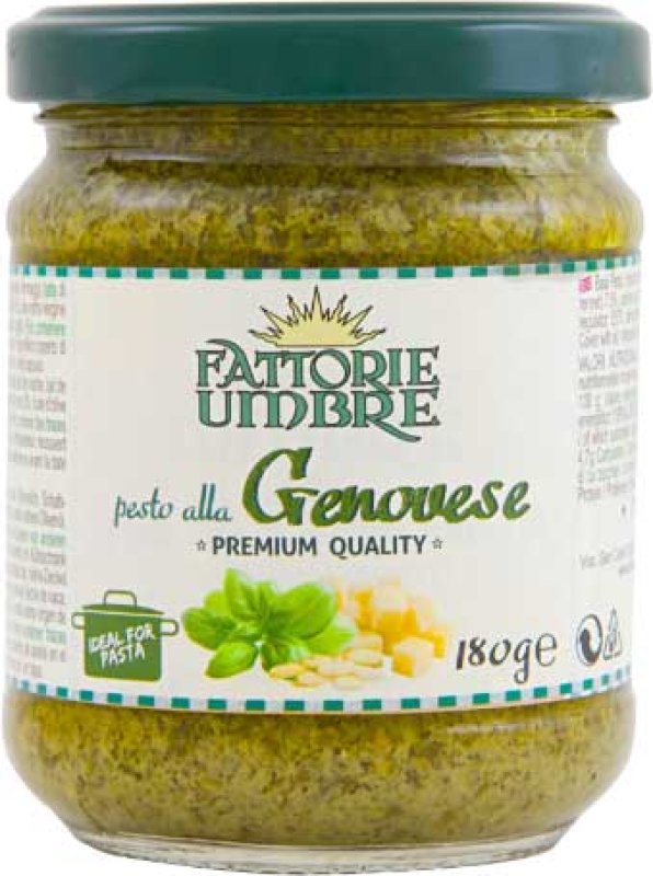 Fattorie Umbre - Pesto alla Genovese 180 g