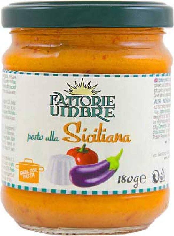 Fattorie Umbre - Pesto alla Siciliana 180 g