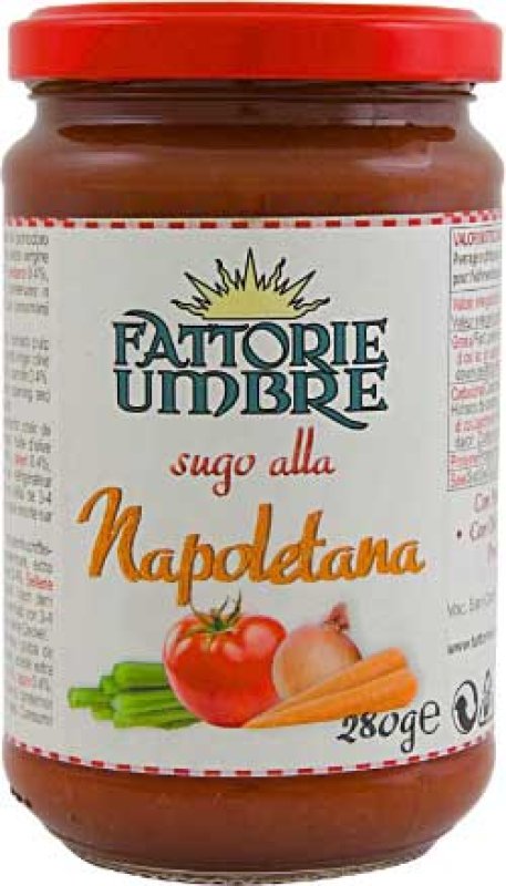 Fattorie Umbre - Sugo alla Napoletana 280 g