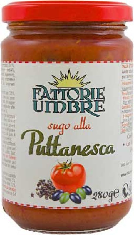 Fattorie Umbre - Sugo alla Puttanesca 280 g