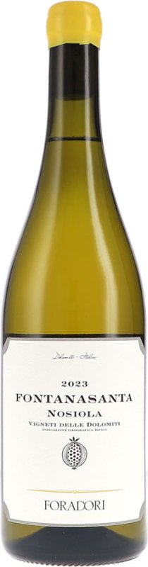 Foradori - Fontanasanta Nosiola Vigneti delle Dolomiti IGT 2023 - BIO