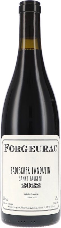 Forgeurac - Sankt Laurent Badischer Landwein 2022