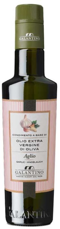 Galantino - Olio Extra Vergine di Oliva e Aglio 0,25l
