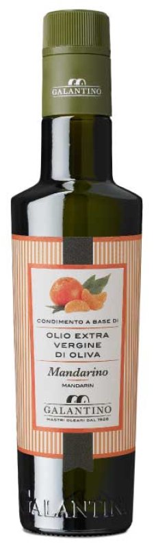 Galantino - Olio Extra Vergine di Oliva e Mandarino 0,25l