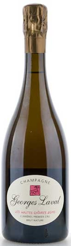 Georges Laval - Champagne Les Hautes Chèvres Cumières Premier Cru Brut Nature 2020 - BIO