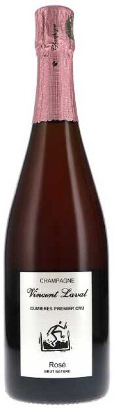 Georges Laval - Champagne Vincent Laval Rosé Cumières Premier Cru Brut Nature 2020