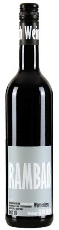 Gerd Keller - Rambaß Rotweincuvee trocken Deutscher Qualitätswein 2022