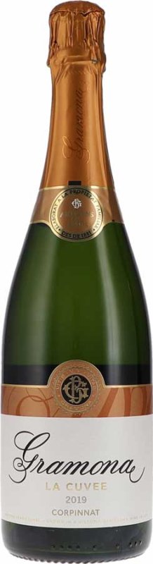 Gramona - Cava La Cuvee Brut 2019 - BIO