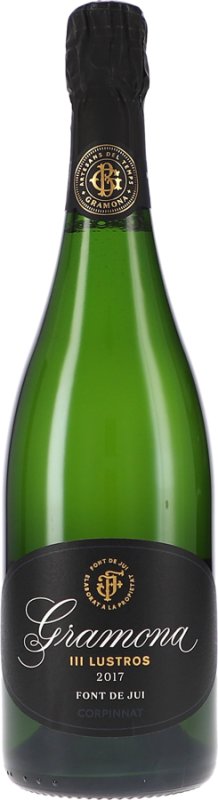 Gramona - III Lustros Font de Jui Brut Nature 2017 - BIO