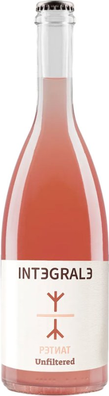 Integrale Wines - INTEGRALE  PETNAT ROSÉ Unfiltered Vino Bianco Frizzante - BIO