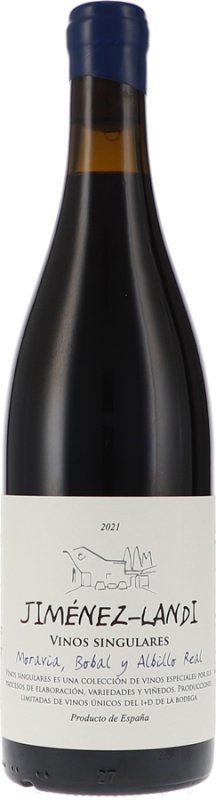 Jimenez - Landi - Moravia, Bobal & Albillo Real Vino Tinto 2021