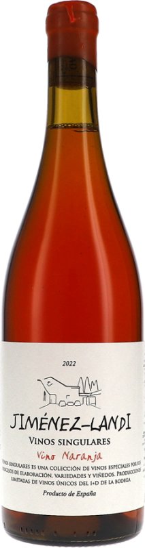Jimenez - Landi - Vino Naranja Orange Wine Vinos Singulares 2022