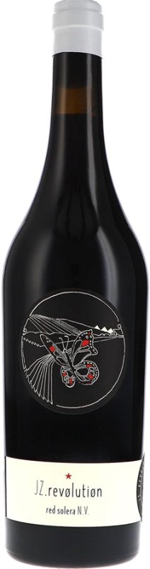 Johannes Zillinger - JZ. Revolution red solera N.V. - BIO
