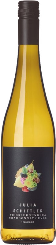 Julia Schittler - Weissburgunder & Chardonnay Cuvée Zornheim trocken Deutscher Qualitätswein 2025