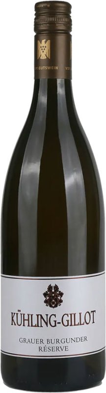 Kühling-Gillot - Grauer Burgunder Réserve trocken VDP Ortswein Deutscher Qualitätswein 2024 - BIO