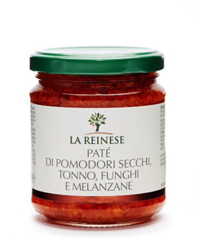 La Reinese - Pate aus getrockneten Tomaten und Thunfisch 180 g