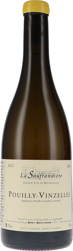 La Soufrandière - Pouilly-Vinzelles AOC 2020 - BIO