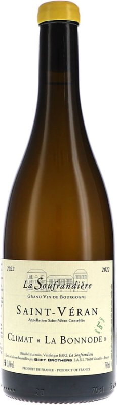 La Soufrandière - Saint-Véran Climat La Bonnode Cuvee Zen AOC 2021 - BIO