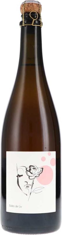 Liv Vincendeau - Bulles de Liv Cremant de Loire Rose Extra Brut AOP 2023