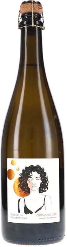 Liv Vincendeau - Bulles de Liv Degorgement Tardif Cremant de Loire Extra Brut AOP - BIO