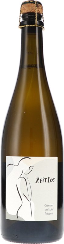 Liv Vincendeau - Cremant de Loire Reserve Zeitlos Zero Brut AOP 2019 - BIO