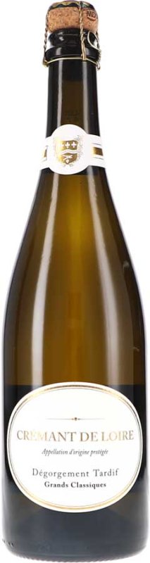 Liv Vincendeau - Degorgement Tardif Grands Classiques Cremant de Loire Extra Brut AOP - BIO