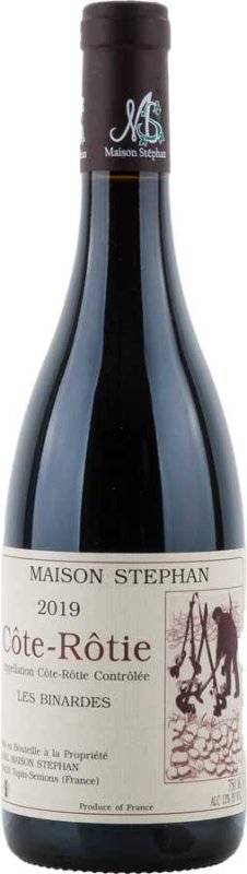 Maison Stephan - Cote Rotie Les Binardes AOC 2019