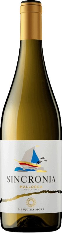 Mesquida Mora - Sincronia Blanc Mallorca Vi de la Terra 2025 - BIO
