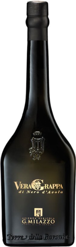 Milazzo - Grappa VERAGRAPPA ( 0,7l ) - BIO