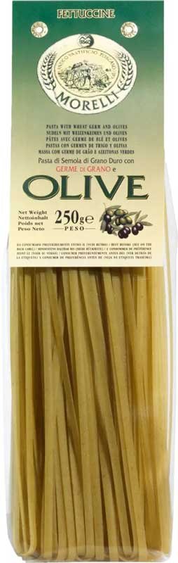 Morelli - Fettuccine Olive Taggiasche di Liguria 250g