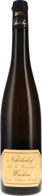 Nikolaihof - Ried Im Weingebirge Grüner Veltliner Federspiel trocken 1988