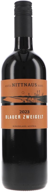 Nittnaus Anita und Hans - Blauer Zweigelt 2023 - BIO