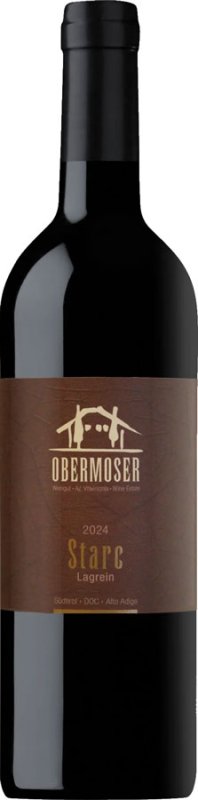 Obermoser - Südtiroler Lagrein Starc DOC 2024 - BIO